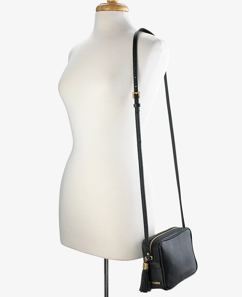 Gigi New York Madison Leather Crossbody