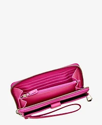 GiGi New York City Leather Phone Wallet