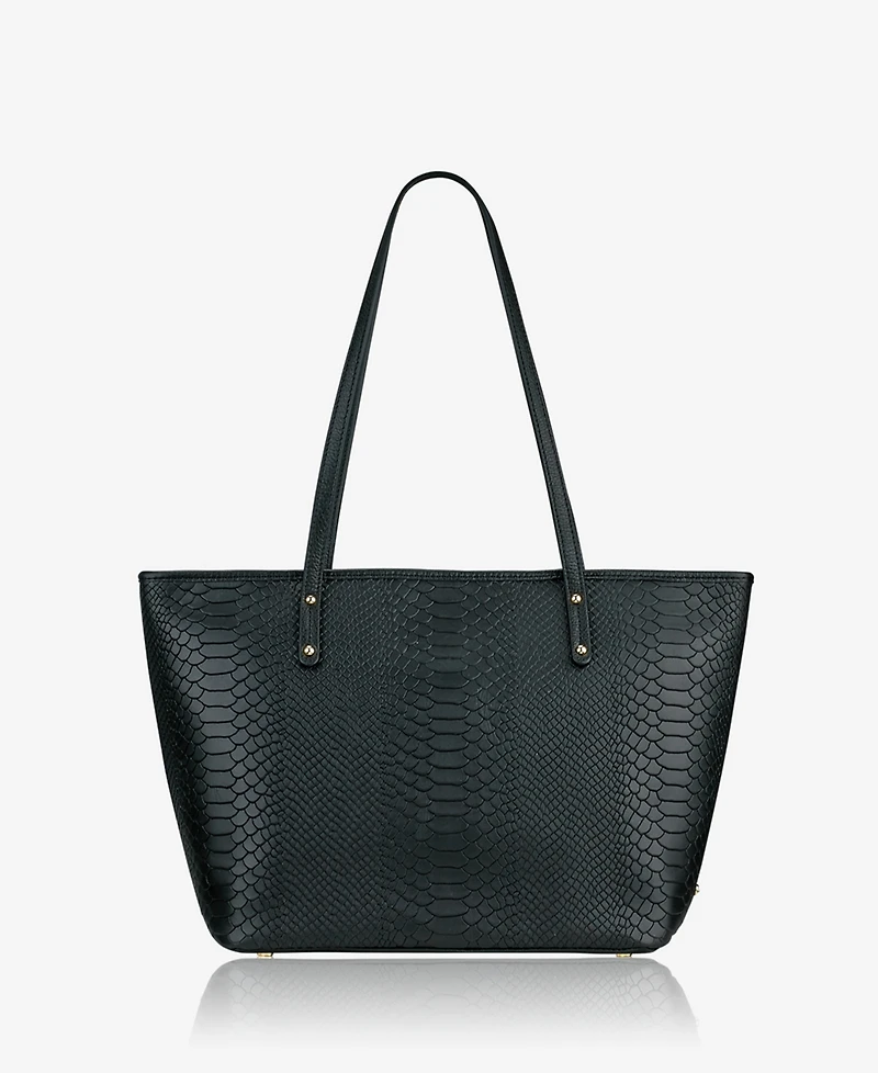 GiGi New York Taylor Leather Zip Tote