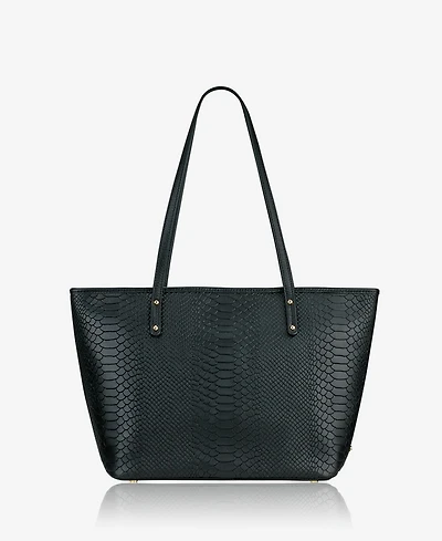 GiGi New York Taylor Leather Zip Tote