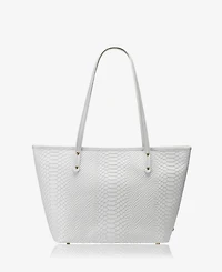 GiGi New York Taylor Leather Zip Tote