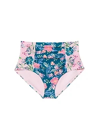 Shelby Women's Plus-Size Swimwear High-Waist Bikini Bottom