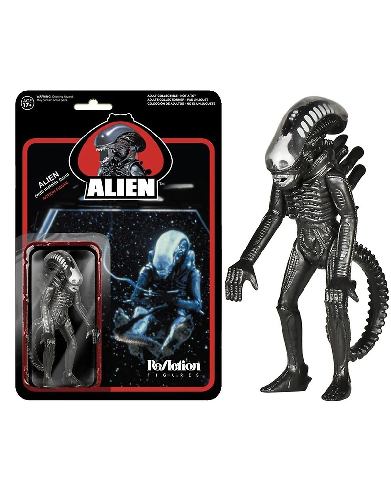 Alien Funko Reaction 3.75" Action Figure: Metallic Alien