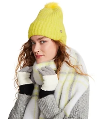 Steve Madden Women's Color-Blocked Long Cuff Magic Gloves