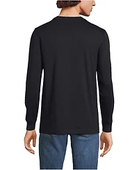 Lands' End Men's Super-t Long Sleeve T-Shirt
