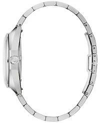 Bulova Men's Classic Jet Star Stainless Steel Bracelet Watch 40mm