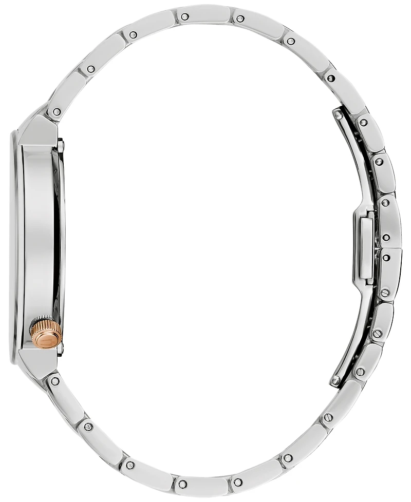 Bulova Women's Latin Grammy Futuro Two-Tone Stainless Steel Bracelet Watch 35mm