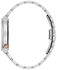 Bulova Women's Latin Grammy Futuro Two-Tone Stainless Steel Bracelet Watch 35mm