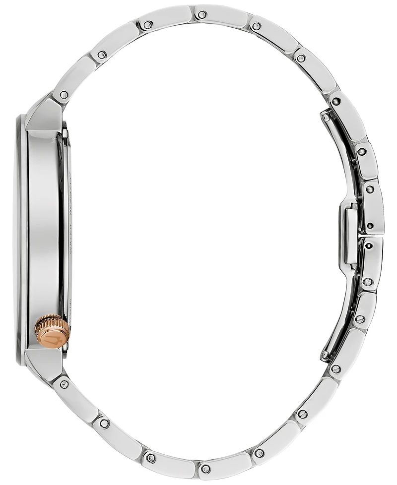 Bulova Men's Latin Grammy Futuro Two-Tone Stainless Steel Bracelet Watch 42mm