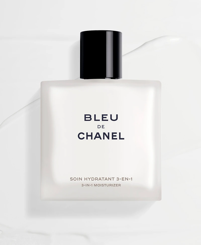 CHANEL BLEU DE CHANEL 3-In-1 Moisturizer, 3 oz.
