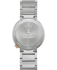 Bulova Men's Latin Grammy Futuro Two-Tone Stainless Steel Bracelet Watch 42mm