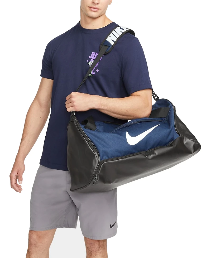 Nike Men's Brasilia 9.5 Training Duffel Bag (Medium, 60L)