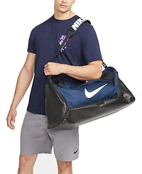 Nike Men's Brasilia 9.5 Training Duffel Bag (Medium, 60L)
