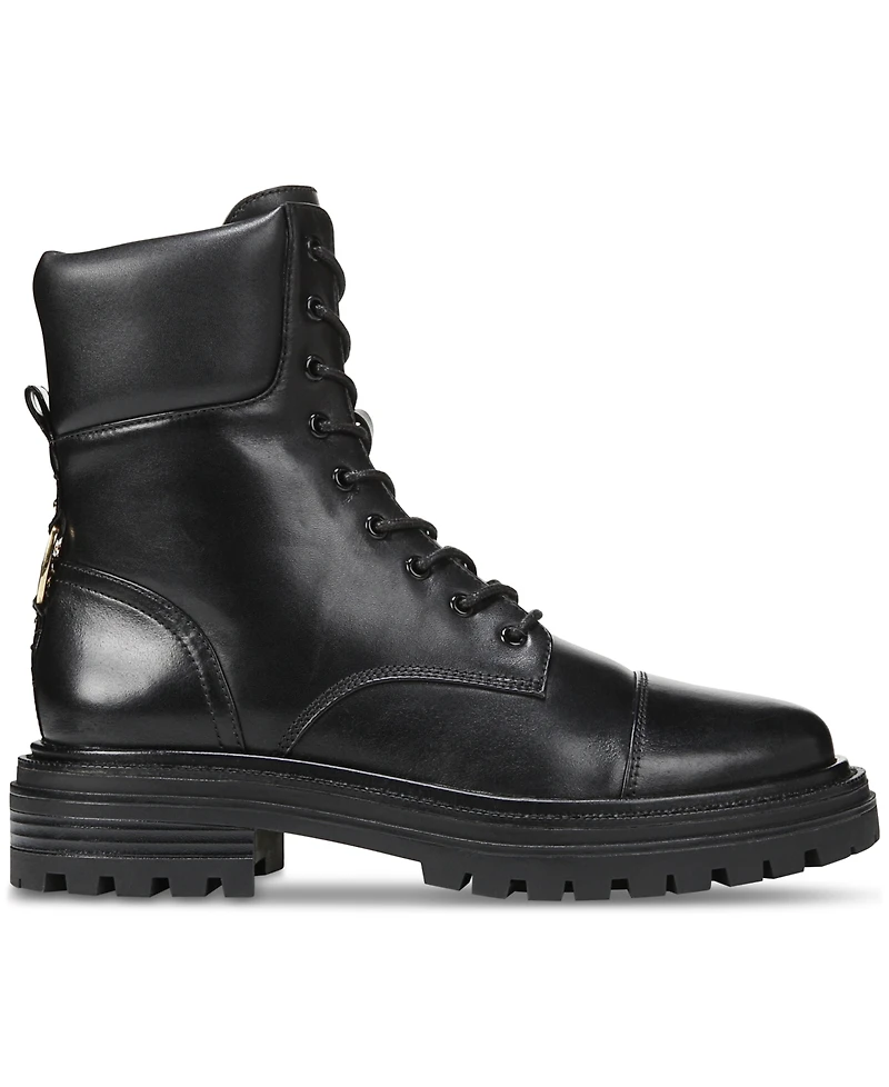 Sam Edelman Women's Aleia Lace-Up Combat Boots