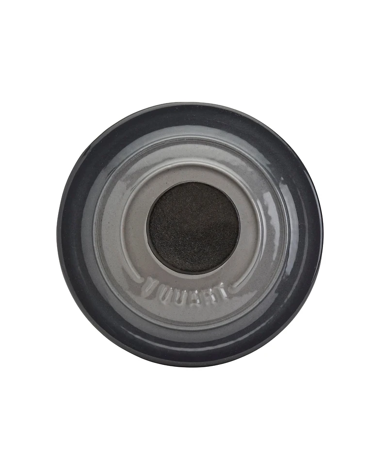 Smith and Clark Cast Iron 1 Quart Enamel Dutch Oven