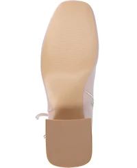 Journee Collection Women's Beverley Block Heel Booties