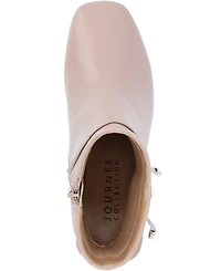 Journee Collection Women's Beverley Block Heel Booties