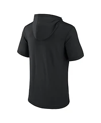 Men's Fanatics Black Air Force Falcons Primary Logo Hoodie T-shirt