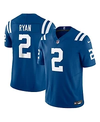 Men's Nike Matt Ryan Royal Indianapolis Colts Vapor F.u.s.e. Limited Jersey