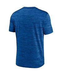 Men's Nike Royal Buffalo Bills Velocity Performance T-shirt