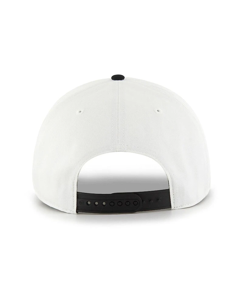 Men's '47 Brand White Chicago Cubs Dark Tropic Hitch Snapback Hat