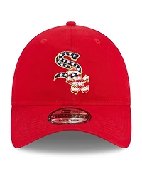 Men's New Era Red Chicago White Sox 2023 Fourth of July 9TWENTY Adjustable Hat