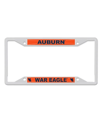 Wincraft Auburn Tigers Chrome Colored License Plate Frame