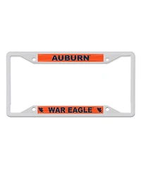 Wincraft Auburn Tigers Chrome Colored License Plate Frame