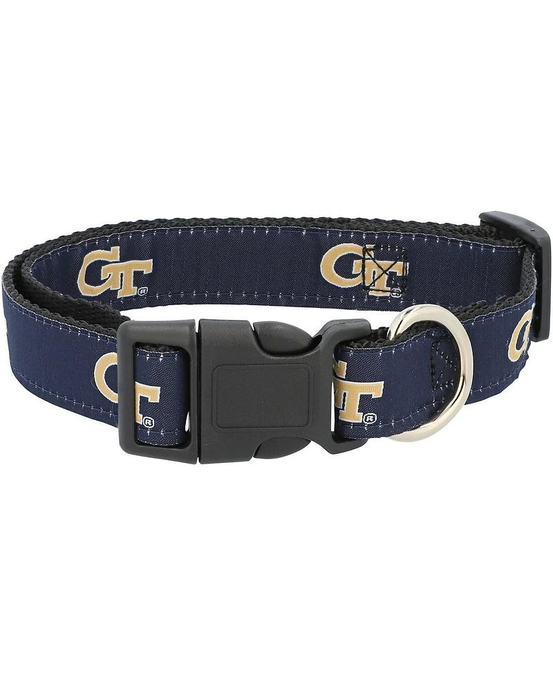 Georgia Tech Yellow Jackets 1" Regular Dog Collar