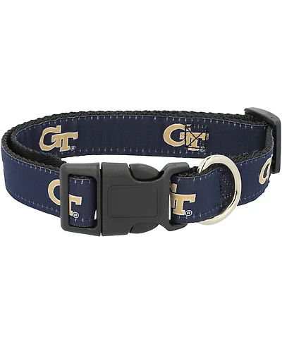 Georgia Tech Yellow Jackets 1" Regular Dog Collar