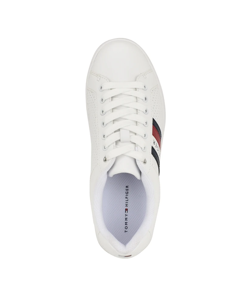 Tommy Hilfiger Women's Jallya Perforated Court Sneakers