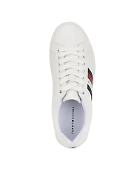 Tommy Hilfiger Women's Jallya Perforated Court Sneakers