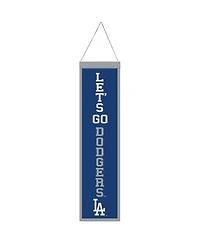 Wincraft Los Angeles Dodgers 8" x 32" Slogan Wool Banner