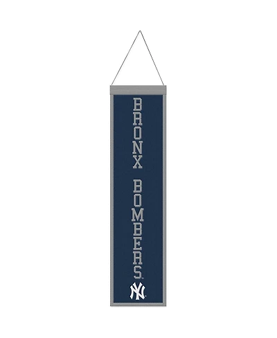 Wincraft New York Yankees 8" x 32" Slogan Wool Banner