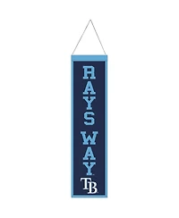Wincraft Tampa Bay Rays 8" x 32" Slogan Wool Banner
