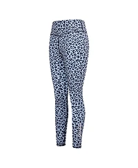 Women's Pro Standard Leopard New York Yankees Allover Print Leggings
