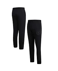 Men's Pro Standard Black Pittsburgh Steelers Neutral Fleece Sweatpants