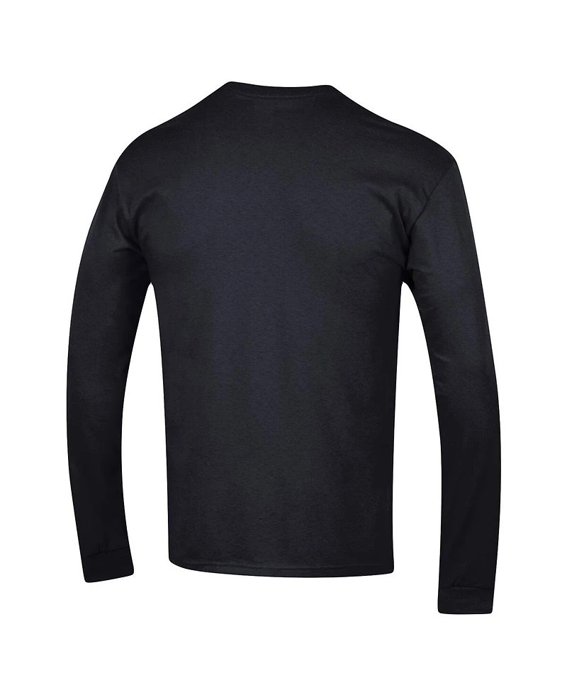 Men's Champion Black Florida State Seminoles High Motor Long Sleeve T-shirt
