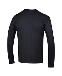 Men's Champion Black Florida State Seminoles High Motor Long Sleeve T-shirt