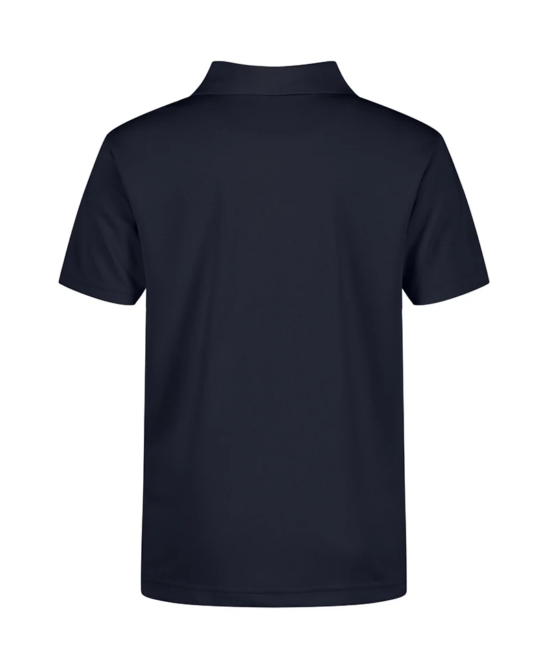Nautica Little Boys Uniform Quick Dry Short Sleeve Performance Stretch Polo