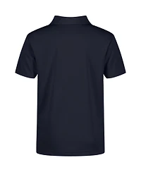Nautica Little Boys Uniform Quick Dry Short Sleeve Performance Stretch Polo