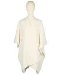 Coach Women's Rubber Patch Knit Cape Sweater