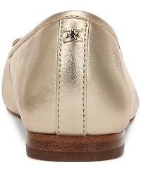 Sam Edelman Women's Meadow Square-Toe Bow Ballet Flats