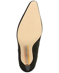 Sam Edelman Women's Moe Pointed-Toe Pull-On Western Boots