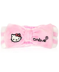 The Creme Shop Hello Kitty Plush Spa Headband