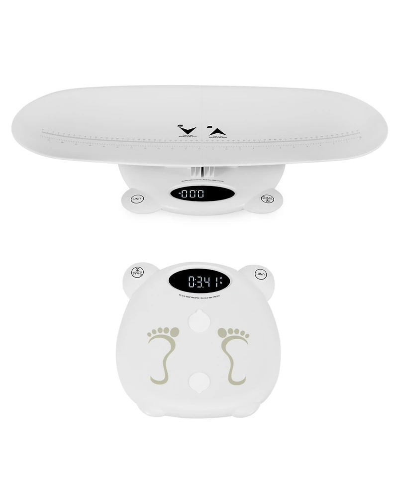 Dream On Me Baby Moments 3-in-1 Baby, Adult & Pet Digital Weighing Scale with Sensitive Touch Button