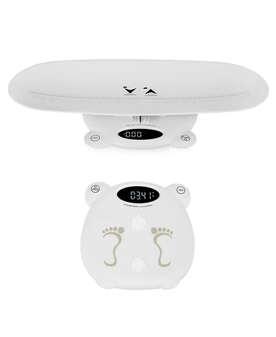 Dream On Me Baby Moments 3-in-1 Baby, Adult & Pet Digital Weighing Scale with Sensitive Touch Button