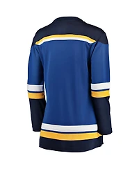 Women's Fanatics Blue St. Louis Blues Breakaway Home Jersey