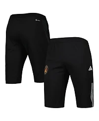 Men's adidas Black Atlanta United Fc 2023 On-Field Training Aeroready Half Pants