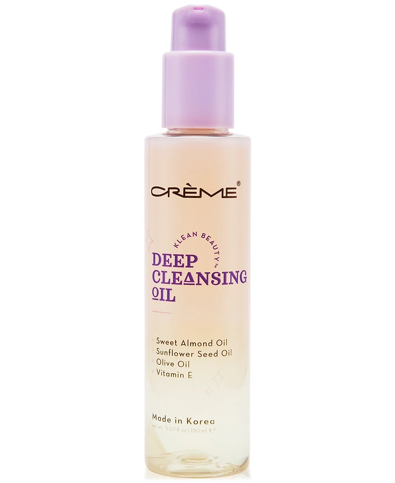 The Creme Shop Deep Cleansing Oil
